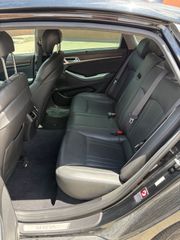 2017 Genesis G80 3.8 - Interior Rear Seat Image